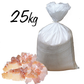 Rózsaszín Himalája Fürdősó - Közepes Kristályok - 25kg