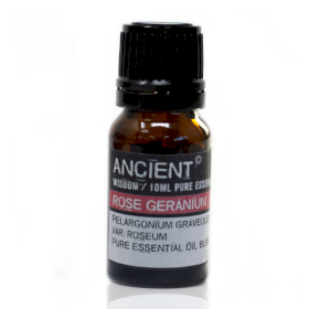 10 ml Rose Geranium Illóolaj