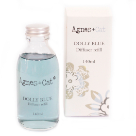 3x Pálcikás Szobaillatosító Utántöltő 140ml - Dolly Blue