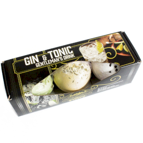 3x 3 darabos Fürdőbomba Együttes Gin & Tonic