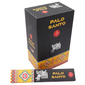 12x Tribal Füstölőpálcika- Palo Santo