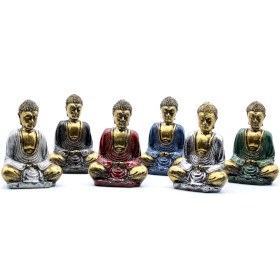 6x Kicsi Arany Buddha (vegyes)