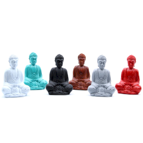 6x Kicsi Matt Buddha (vegyes)