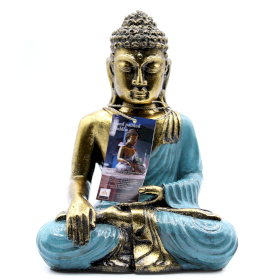 Kékeszöld és Arany Buddha - Nagy