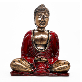 Piros és Arany Buddha - Közepes