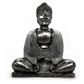 Fehér és Szürke Buddha - Közepes