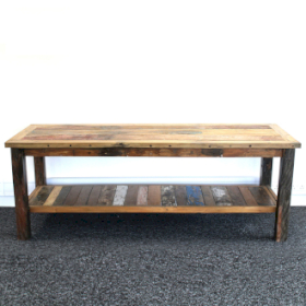 Asztal Újrahasznosított Fából