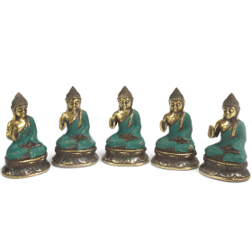 5x Kicsi Ülő Buddha