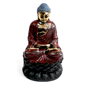 Antik Stílusú Buddha - Klasszikus Szobor
