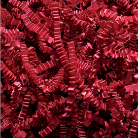 Hullámos Papírfoszlány - Piros (1KG)