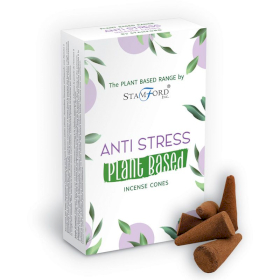 6x Növényi Alapú Füstölőkúpok - Anti Stress
