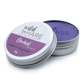 4x Wild Hare Szilárd Sampon 60g - Orchidea