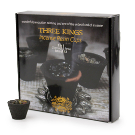 Illatos Füstölőgyanta Pohárkák - Három Királyok