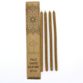 3x Palo Santo Nagy Füstölő - Klasszikus