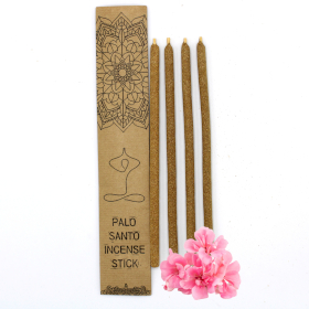 3x Palo Santo Nagy Füstölő - Friss Virágok