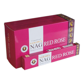 12x 15g Golden Nag Füstölőpálcikák- Rózsa