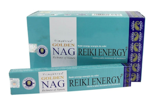 12x 15g Golden Nag Füstölőpálcikák- Reiki Energia