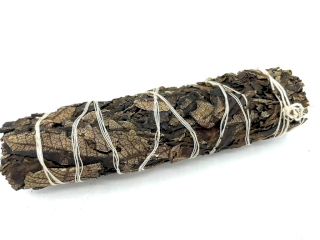 Csomagolt Füstölő Köteg-Fekete Zsálya 15cm