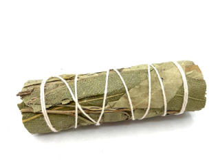 Csomagolt Füstölő köteg - Zsálya és Eukaliptusz 10 cm