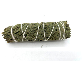 Csomagolt Füstölő Köteg- Mini Cédrus - 11 cm