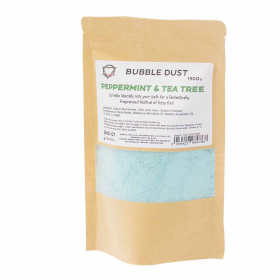 5x Peppermint és Teafa Pezsgő Fürdőpor 190g