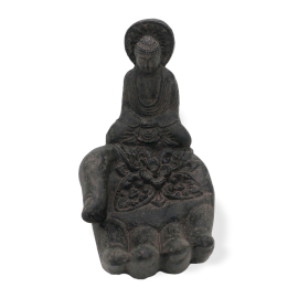 Buddha Füstölő Állvány- Kéz (fekete)