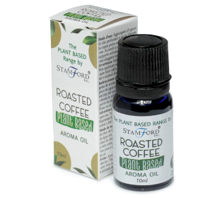 6x Növényi Alapú Aroma Olaj - Pörkölt Kávé