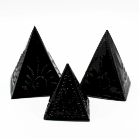 12x Füstölőpor Forma Készlet - Fekete