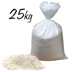 Fehér Himalája Fürdősó  - 2 mm - 25kg