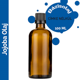 10x Jojoba Bázisolaj- 100ml - Címke Nélkül