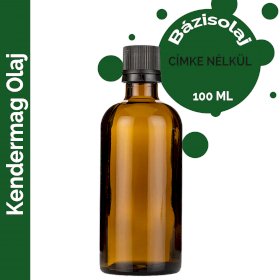 10x Kendermag  Bázisolaj- 100ml - Címke Nélkül