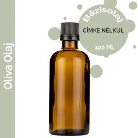 10x Olíva Bázisolaj- 100ml - Címke Nélkül