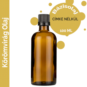 10x Körömvirág Bázisolaj- 100ml - Címke Nélkül