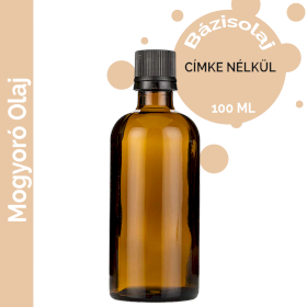 10x Mogyoró  Bázisolaj- 100ml - Címke Nélkül