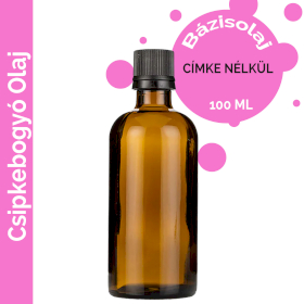 10x Csipkebogyó Bázisolaj- 100ml - Címke Nélkül