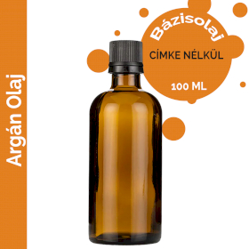 10x Argán Bázisolaj- 100ml - Címke Nélkül