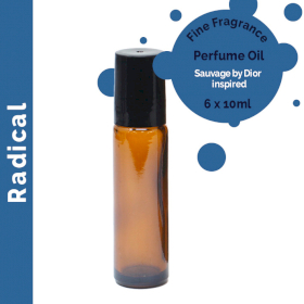 6x Radical Finom Parfümolaj Roll-On 10ml -címke nélkül
