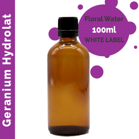 10x Geránium Hidrolátum 100ml - címke nélkül