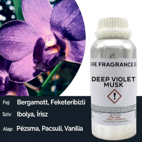 Ibolya Musk Illatolaj-500g