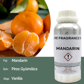 Mandarin Illatolaj- 500ml