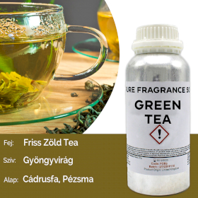 Zöld Tea Illatolaj- 500ml