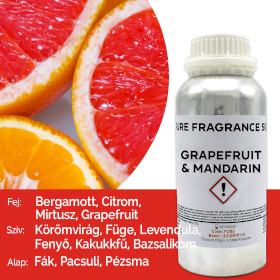 Grapefruit és Mandarin Illatolaj- 500ml