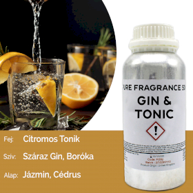 Gin Tonic Illatolaj- 500ml