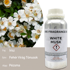 Fehér Musk Illatolaj-500g