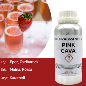 Rózsaszín Cava Illatolaj- 500ml