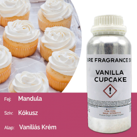 Vaníliás Cupcake Illatolaj- 500ml