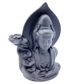 Visszaáramló Füstőlőállvány - Pihenő Buddha