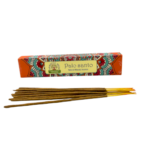 12x Namaste Mandala Masala Füstölő - Palo Santo