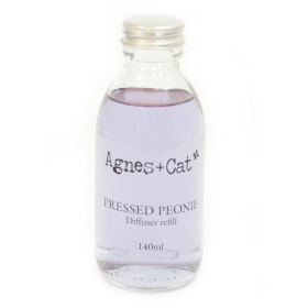 3x Pálcikás Diffúzor Utántöltő 140ml - Pivónia