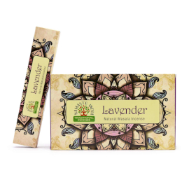 12x Namaste Mandala Masala Füstölő - Levendula